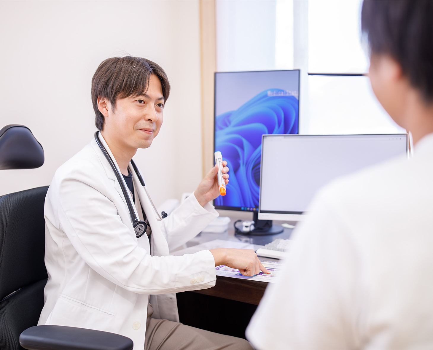 どのようなことでも相談できる地域のかかりつけクリニック