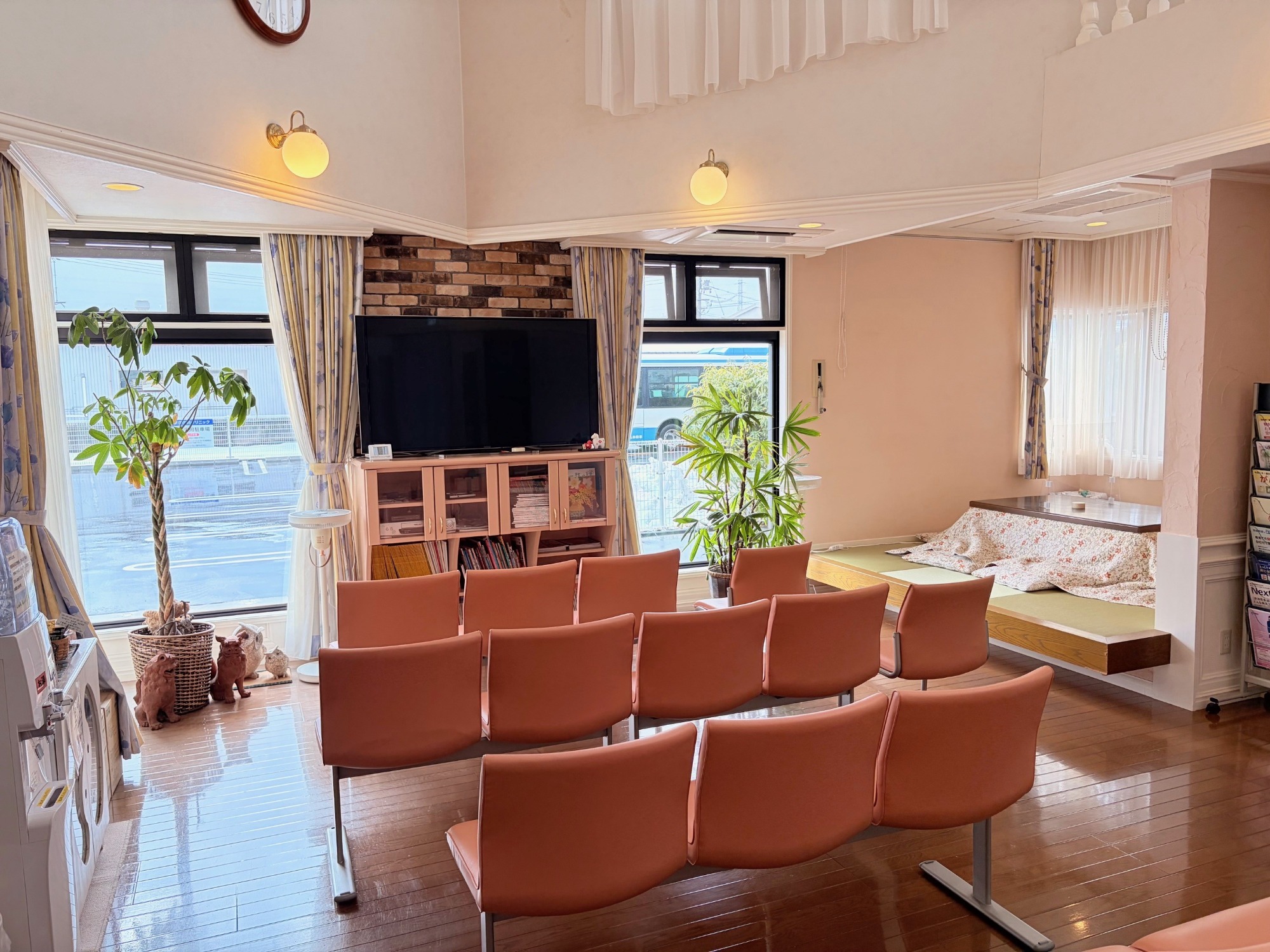 待合室(リラックスコーナー)